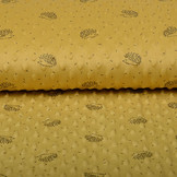 Egel Minky Fleece Oker