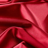 Stretch Satin Red