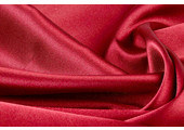 Stretch Satin Red