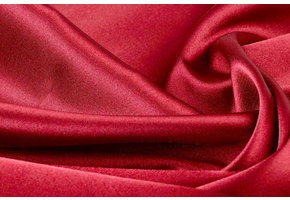 Stretch Satin Red