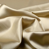 Stretch Satin Light Gold