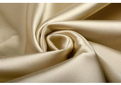 Stretch Satin Light Gold