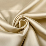 Stretch Satin Light Gold