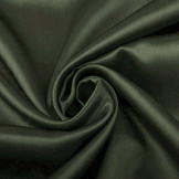 Krepp-Satin Armeegrün