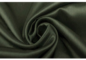 Crêpe Satin Army green