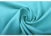 100% Cotton Aqua