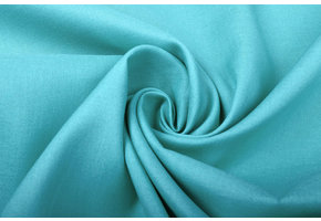 100% Cotton Aqua