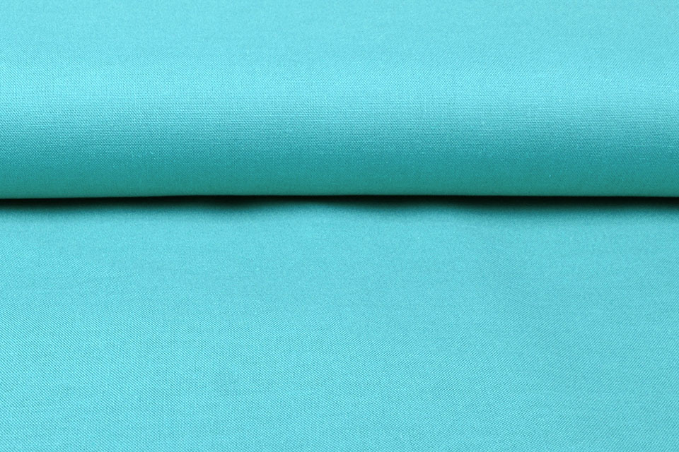 100% Cotton Aqua
