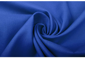 100% Baumwolle Königsblau