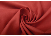 100% Cotton Red