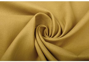 100% Baumwolle Ocker