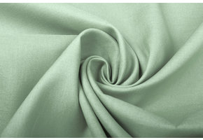100% Katoen Licht Oud Groen