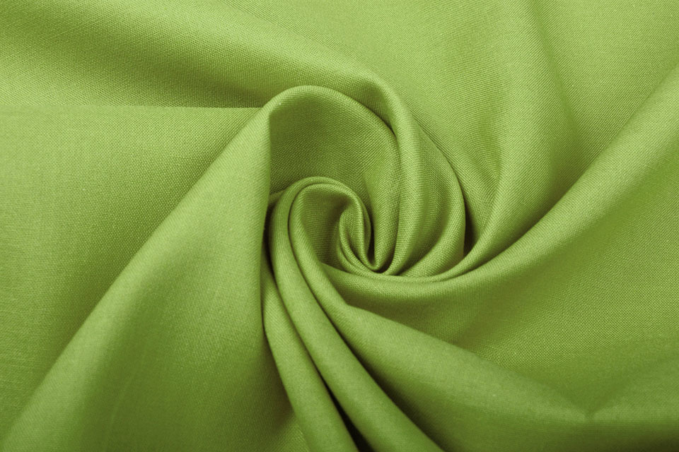 100% Cotton Lime