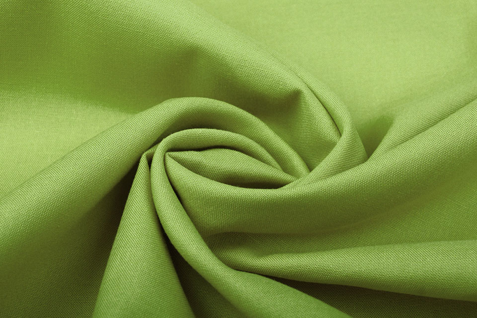 100% Cotton Lime