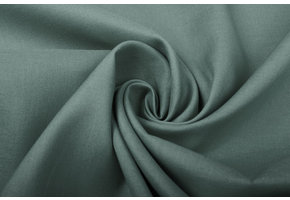 100% Baumwolle Altgrün