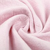 100% Washed Cotton Light Pink