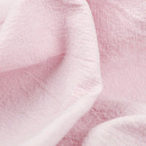 100% Washed Cotton Light Pink