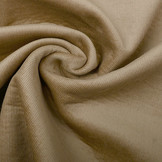 Doubleface / Double sided Rib Borg Beige