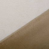 Doubleface / Double sided Rib Borg Beige