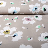 Crepe digital Mohn Taupe