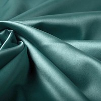 Stretch Satin Mint Green - YES Fabrics