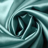 Stretch Satin Jade Grün