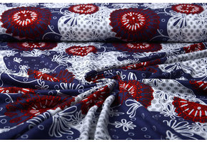 Viscose Jersey Lacquar Jacqueline Rood