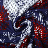 Viscose Jersey Lacquar Jacqueline Rood