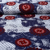 Vscose Jersey Lacquar Jacqueline Red