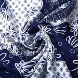 Viscose Jersey Lacquar Jacqueline Licht Jeans