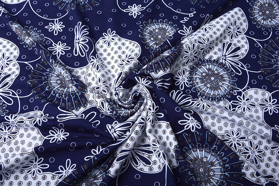 Viscose Jersey Lacquar Jacqueline Light Jeans