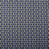 Viscose Jersey Lacquar Chains Marine