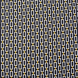 Viscose Jersey Lacquar Chains Black