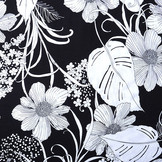 Viscose Jersey Lacquar Marina Black