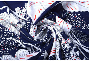 Viscose Jersey Lacquar Marina Navy