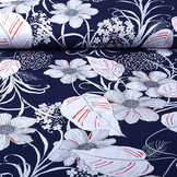 Viscose Jersey Lacquar Marina Navy