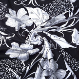 Viscose Jersey Lacquar Marina Black