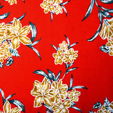 Viscose Jersey Lacquar Lule Red