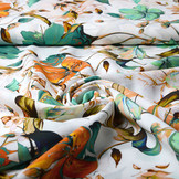 Viscose Digitaal Marocain Groen