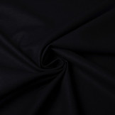 Stretch Gewaschenes Leinen Schwarz