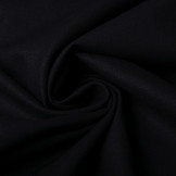 Stretch Washed Linen Black