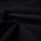 Stretch Washed Linen Black