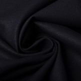 Stretch Washed Linen Black
