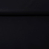 Stretch Gewassen Linnen Zwart