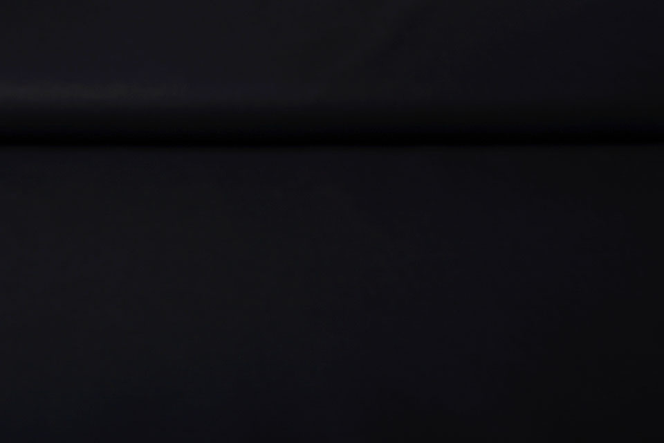 Stretch Washed Linen Black