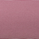 Viscose Jersey Strepen Kersen Zand