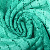 Kant Strepen Zeegroen