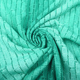 Kant Strepen Zeegroen