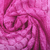 Lace Stripes Fuchsia