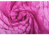 Lace Stripes Fuchsia
